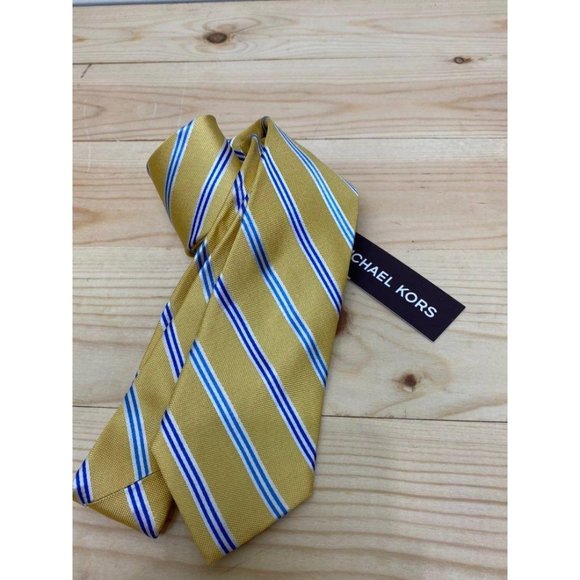 MICHAEL KORS 100% Silk Neck Tie